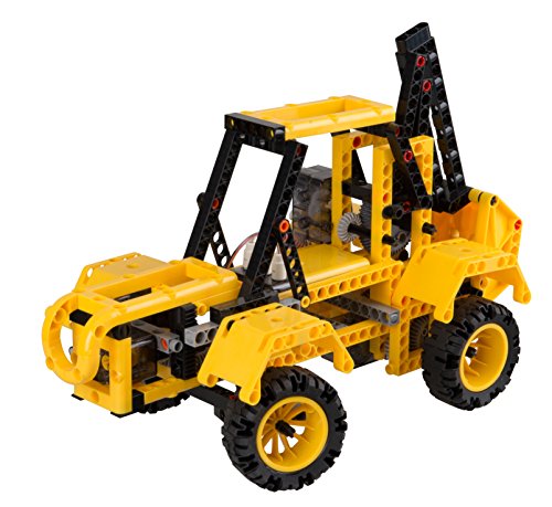 RC Construction Vehicles STEM Kit | Build 8 Working Models