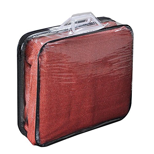 18'x18' Square Sun Shade Sail - Red