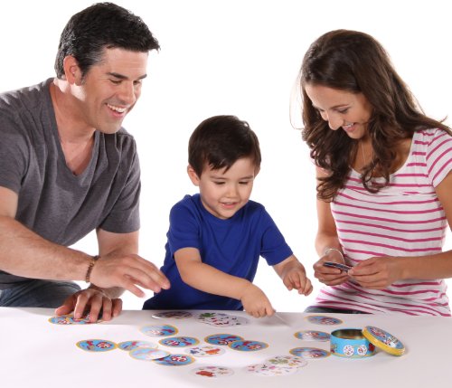 Spot It! Junior Animals Card Game by Zygomatic