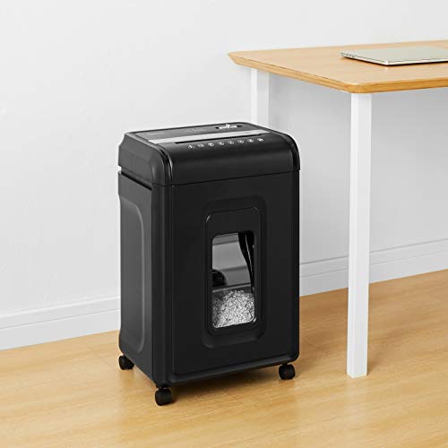 Basic 24 Sheet Cross Cut Shredder - Black