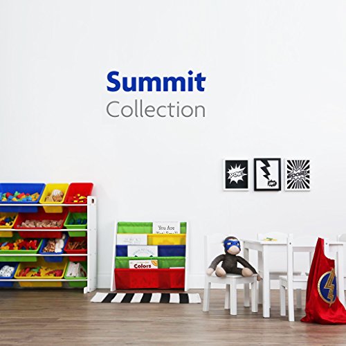 Kids' Toy Storage Organizer with 12 Plastic Bins