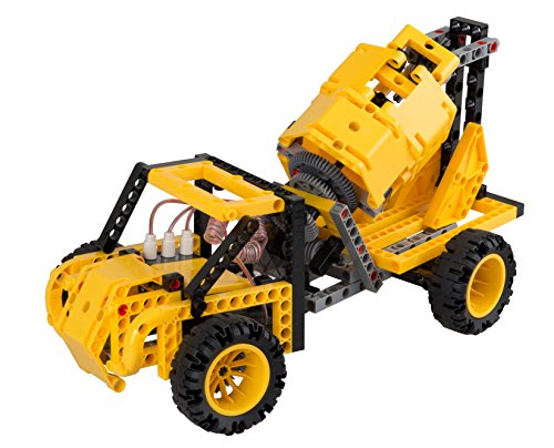 RC Construction Vehicles STEM Kit | Build 8 Working Models