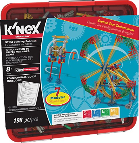 K'NEX Intro to Simple Machines: Gears Set