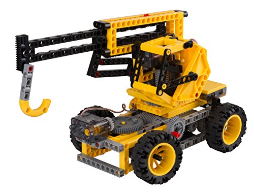 RC Construction Vehicles STEM Kit | Build 8 Working Models