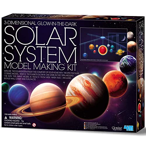 Glow-in-the-Dark Solar System Mobile Making Kit