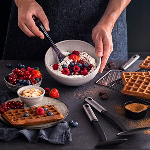 Home Hero Kitchen Utensil Set Cooking Utensils Set - Nylon Kitchen Utensils Set Kitchen Tool Set 44 Pcs. Cooking Utensil Set Kitchen Set Spatula Set Kitchen Gadgets Kitchen Tools Kitchen Accessories