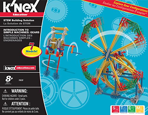 K'NEX Intro to Simple Machines: Gears Set
