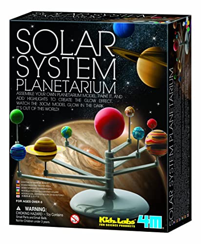 DIY Glow In The Dark Solar System Toy