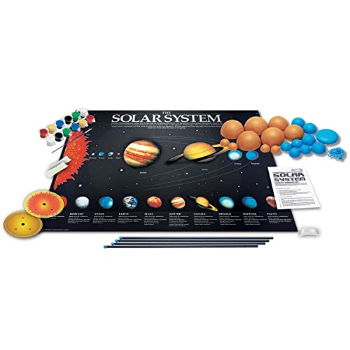 Glow-in-the-Dark Solar System Mobile Making Kit