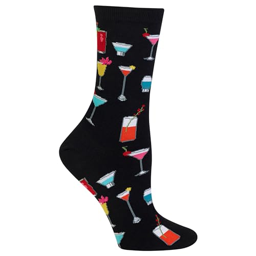 Cocktail Crew Socks - Cool & Funny Gifts