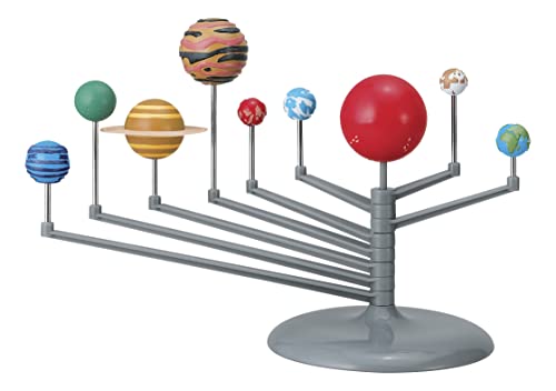 DIY Glow In The Dark Solar System Toy