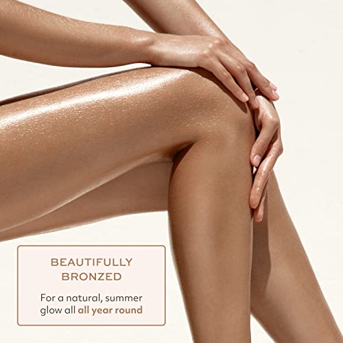 Self Tanner, Sunless Tanner w/Organic and Natural Ingredients, Self Tanning Lotion for Flawless Bronzer Skin, Sunless Tanning Lotion- Self Tan for All Skin Types-Self Tanners Best Sellers, Fake Tan.