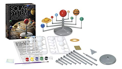 DIY Glow In The Dark Solar System Toy