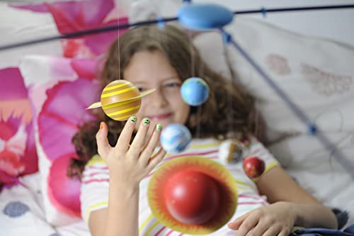 Glow-in-the-Dark Solar System Mobile Making Kit
