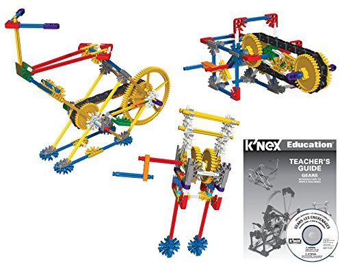 K'NEX Intro to Simple Machines: Gears Set