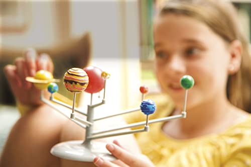 DIY Glow In The Dark Solar System Toy