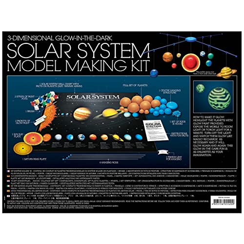 Glow-in-the-Dark Solar System Mobile Making Kit