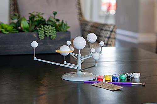 DIY Glow In The Dark Solar System Toy