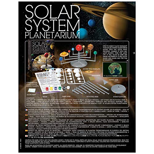 DIY Glow In The Dark Solar System Toy