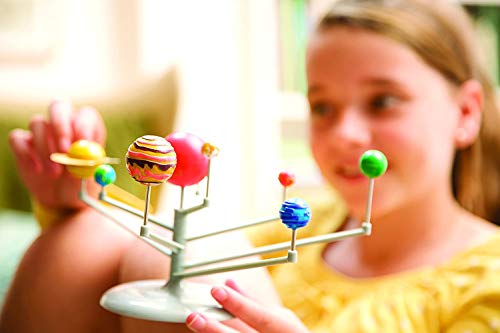 DIY Glow In The Dark Solar System Toy
