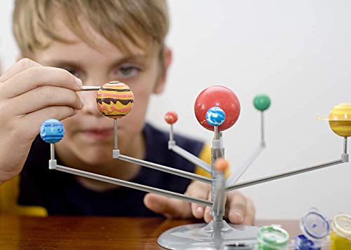DIY Glow In The Dark Solar System Toy
