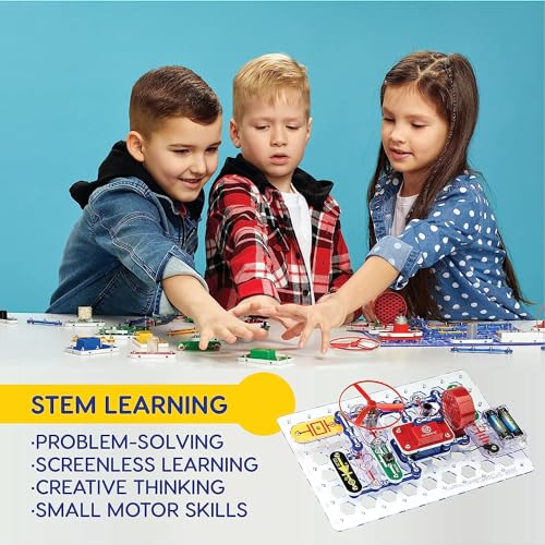 Snap Circuits Jr. Electronics Exploration Kit - STEM