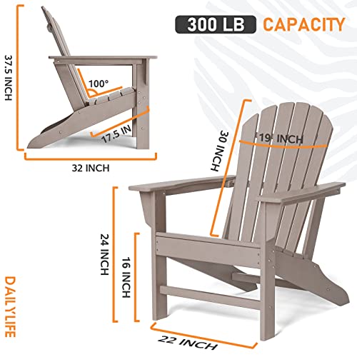 Adirondack Chair for Outdoor Patio Furniture