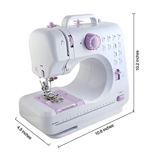 NEX Beginner Sewing Machine with 12 Stitches
