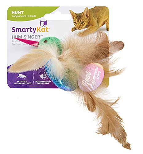 SmartyKat Electronic Sound Cat Toy - Multi Color