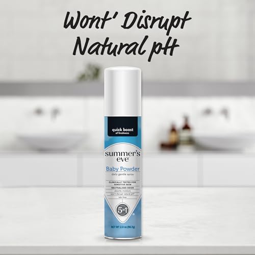 Baby Powder Daily Feminine Spray - 3 Pack
