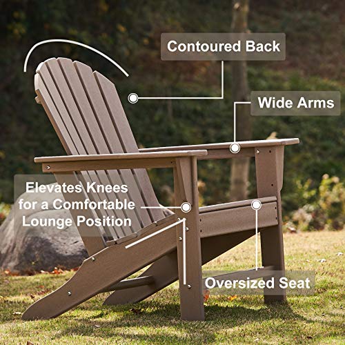 Adirondack Chair for Outdoor Patio Furniture