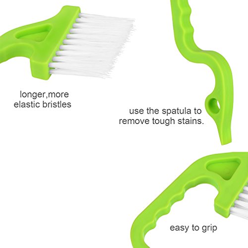 Set of 2 Window Track Cleaning Brushes