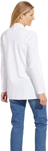 Coolibar Women's Sun Wrap, Sun Protective, White, Medium