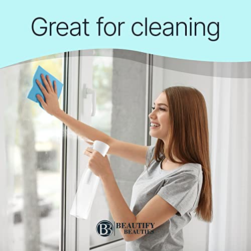 Hair Spray Bottle for Hairstyling, Cleaning, Plants, Misting & Skin Care