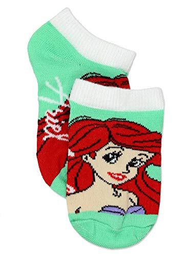 Disney Princess Toddler Girls 5 pack Sock Set