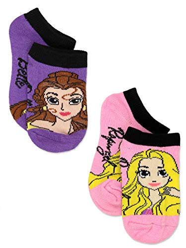 Disney Princess Toddler Girls 5 pack Sock Set
