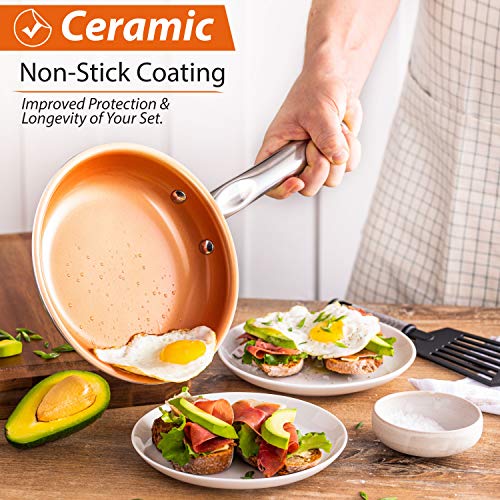 13 Pc Nonstick Induction Cookware Set
