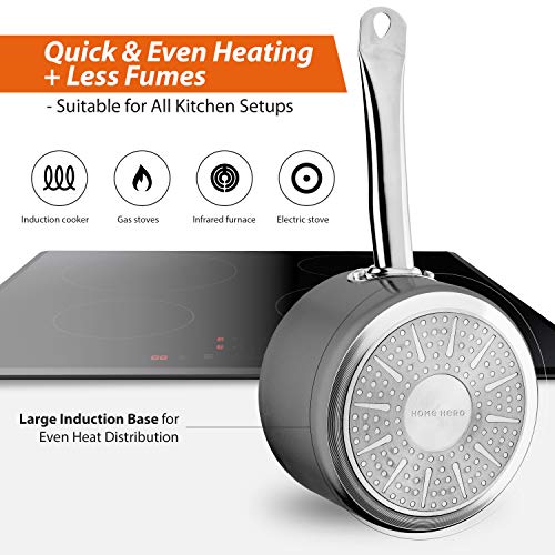 13 Pc Nonstick Induction Cookware Set