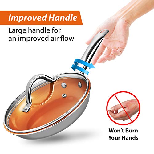 13 Pc Nonstick Induction Cookware Set