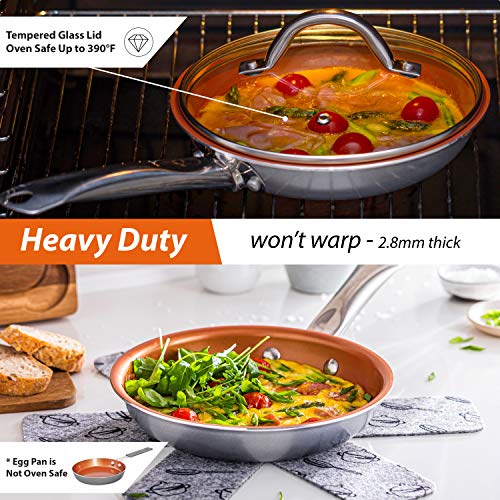 13 Pc Nonstick Induction Cookware Set