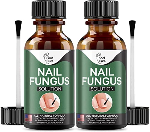 Extra Strength Toenail Renewal Solution - 2 Pack