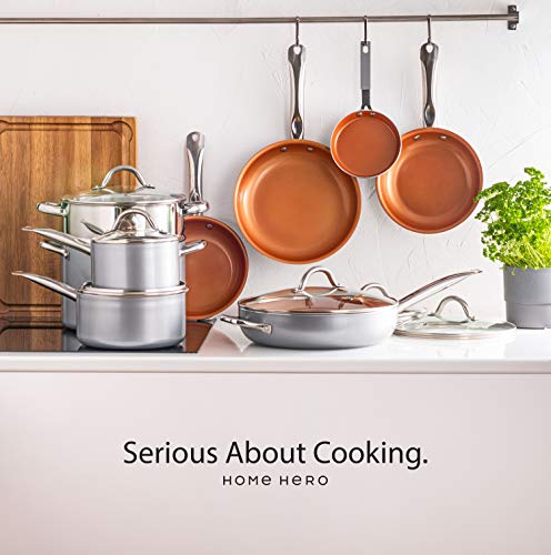 13 Pc Nonstick Induction Cookware Set