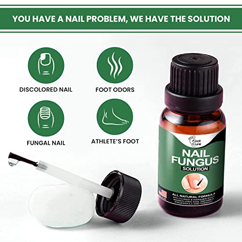 Extra Strength Toenail Renewal Solution - 2 Pack