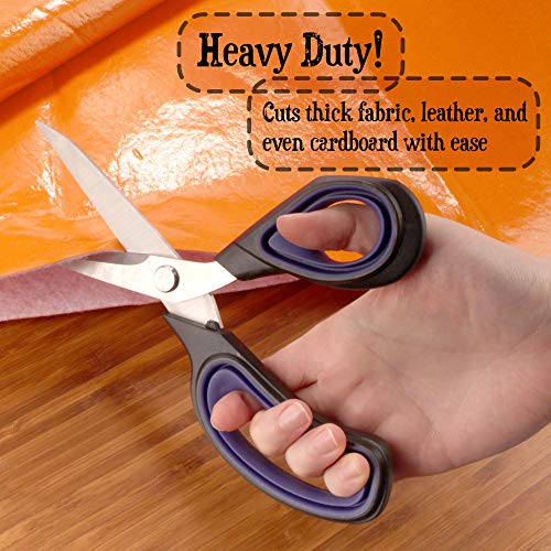 Titanium Tailor Fabric Scissors - 3 Pairs