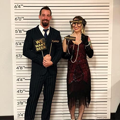 1920s Vintage Flapper Great Gatsby Party Dress