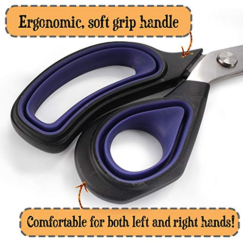 Titanium Tailor Fabric Scissors - 3 Pairs