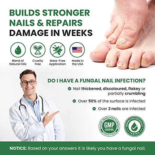 Extra Strength Toenail Renewal Solution - 2 Pack