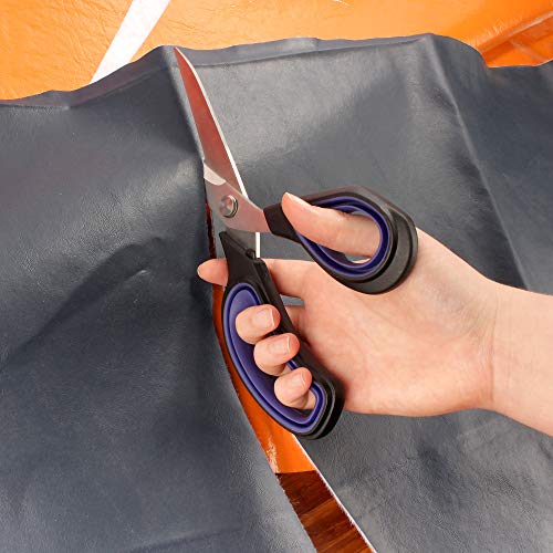 Titanium Tailor Fabric Scissors - 3 Pairs