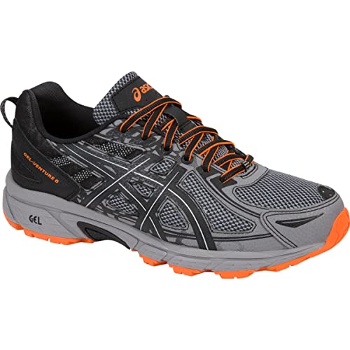 ASICS Gel-Venture 6 Men's Shoe - Grey/Black (12.5 M)