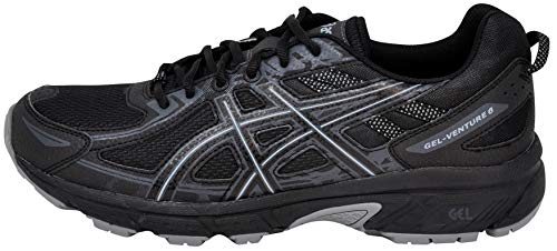 ASICS Gel-Venture 6 Men's Shoe Black/Phantom/Mid Grey